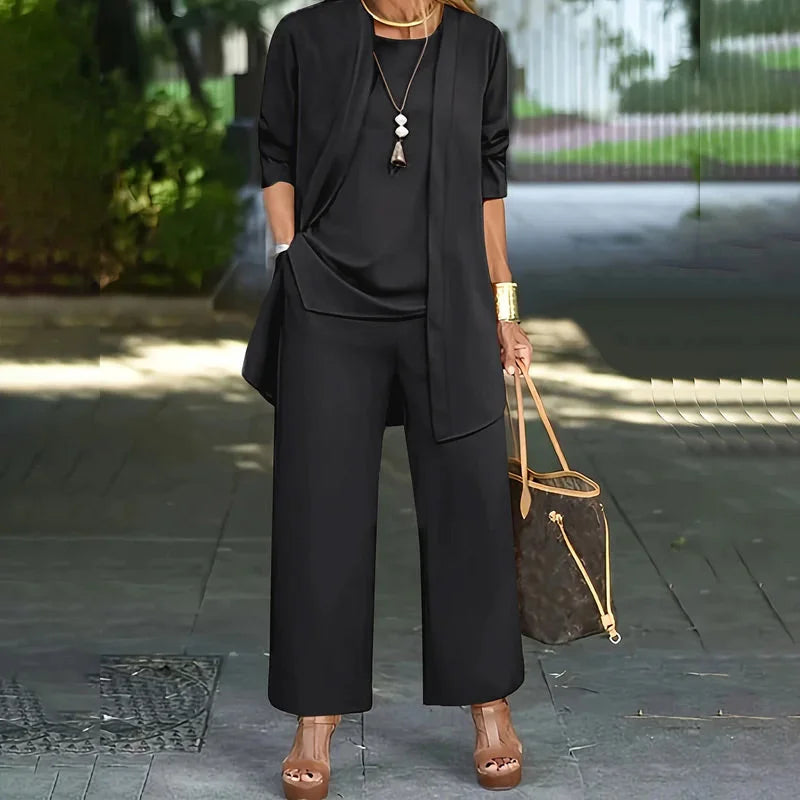 Laney™ Elegant Casual Three-Piece Set